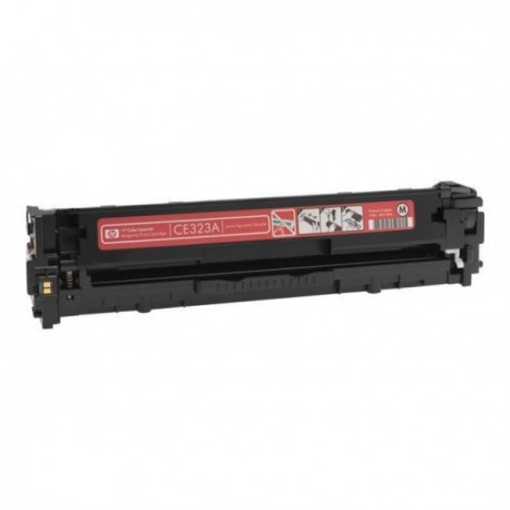 КАРТРИДЖ ОРИГІНАЛЬНИЙ HP 128A Magenta (CE323A)  С ЗАПРАВКОЙ