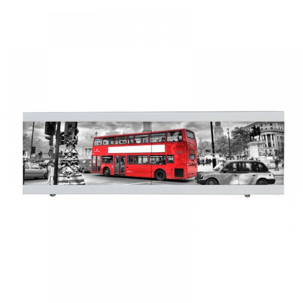 Екран під ванну The MIX I-screen light Малюк London 170 см