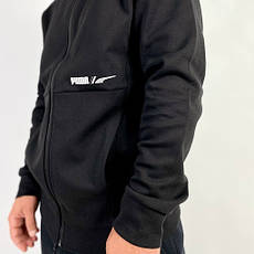 Худі чоловічі puma RAD cal FZ Hoodie чорна, фото 2