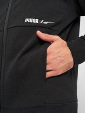 Худі чоловічі puma RAD cal FZ Hoodie чорна, фото 3