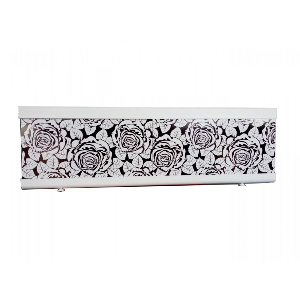 Екран під ванну The MIX здоровань Black Rose 140, фото 1