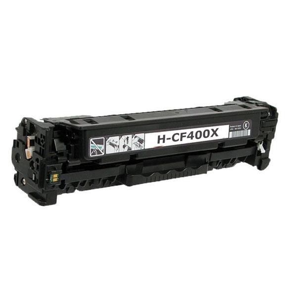 КАРТРИДЖ ОРИГИНАЛЬНЫЙ HP 201X BLACK (CF400X) BLACK АНАЛОГ (CANON 045H) С ЗАПРАВКОЙ