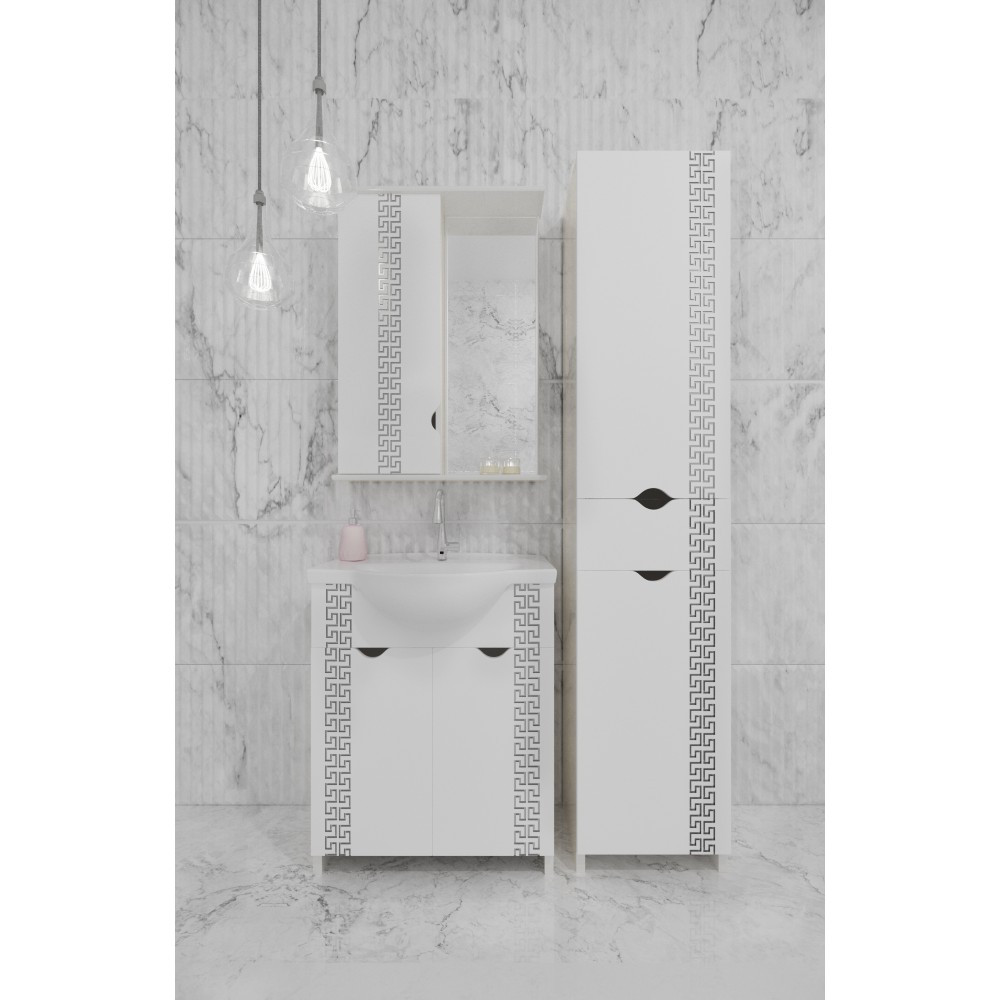 Комплект меблів «Греція» з пеналом з пластика