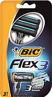 Станок одноразовий BIC Flex 3 Classic 1шт