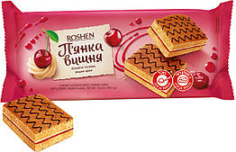 Бісквіт Рошен П'яна вишня 300 грамів у пакованні