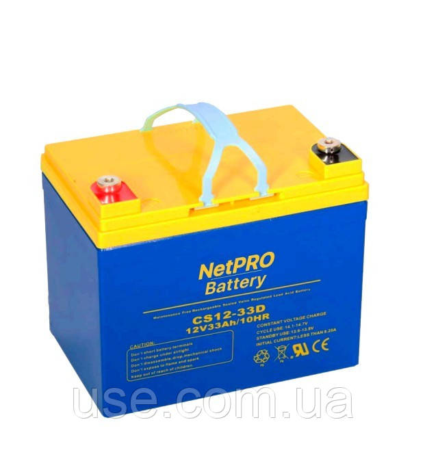 Акумуляторна батарея 12V/120Ah, 12 Вольт, В, 120 А*год, Ампер*годин, А/год, AH, 120 Ah, АКБ, AGM, до ДБЖ, акумулятор стаціонарний