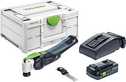 Багатофункціональний інструмент VECTURO OSC BP 18 Li 3.0 С EI-Plus Festool 576595