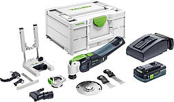 Багатофункціональний інструмент VECTURO OSC BP 18 Li 3.0 С EI-Set Festool 576593