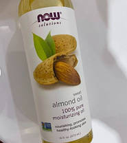 Омега-3 NOW Foods Almond Oil 118 мл, фото 3
