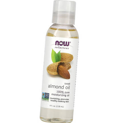 Омега-3 NOW Foods Almond Oil 118 мл, фото 2