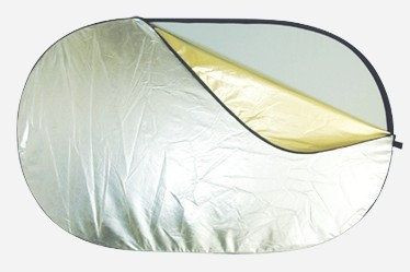 Комплект Держатель и Рефлектор Отражатель MASSA 7 в 1 (100х150 см) овальной формы. - фото 3 - id-p1496551420