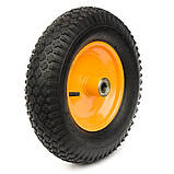 Колесо для тачки 4.00-8 пінополіуретанове, фото 2
