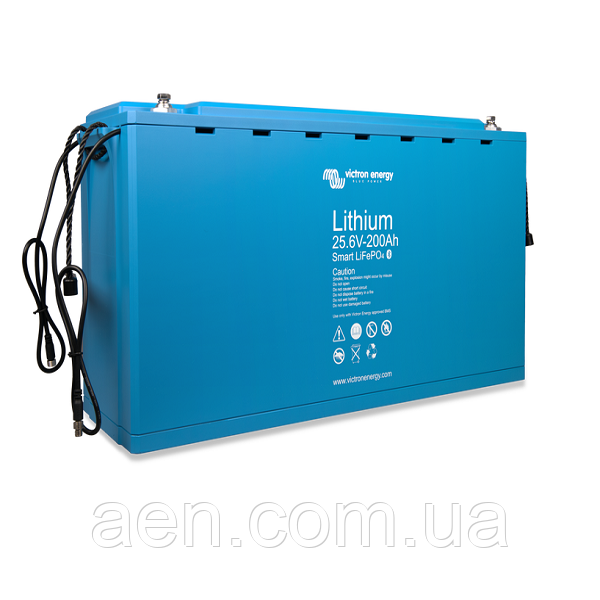 Акумуляторна батарея Victron Energy LiFePO4 Battery 25,6V/200Ah — Smart-a