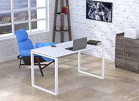 Письмовий стіл Loft-design Q-135х70х76 см білий колір