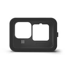 Силіконовий чохол для GoPro 13/ 12/11/ 10/ 9 Black Telesin (GP-HER-041-BK) чорний, фото 4