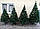 Новорічна штучна зелена ялинка 2м, різдвяна пишна густа сосна преміум красиві кращі новорічні штучні пвх ялини ялинки сосни еліт, фото 6
