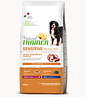 Natural Trainer Dog Sensitive Adult Medium&Maxi With Duck Корм для собак середніх і великих порід 12 кг