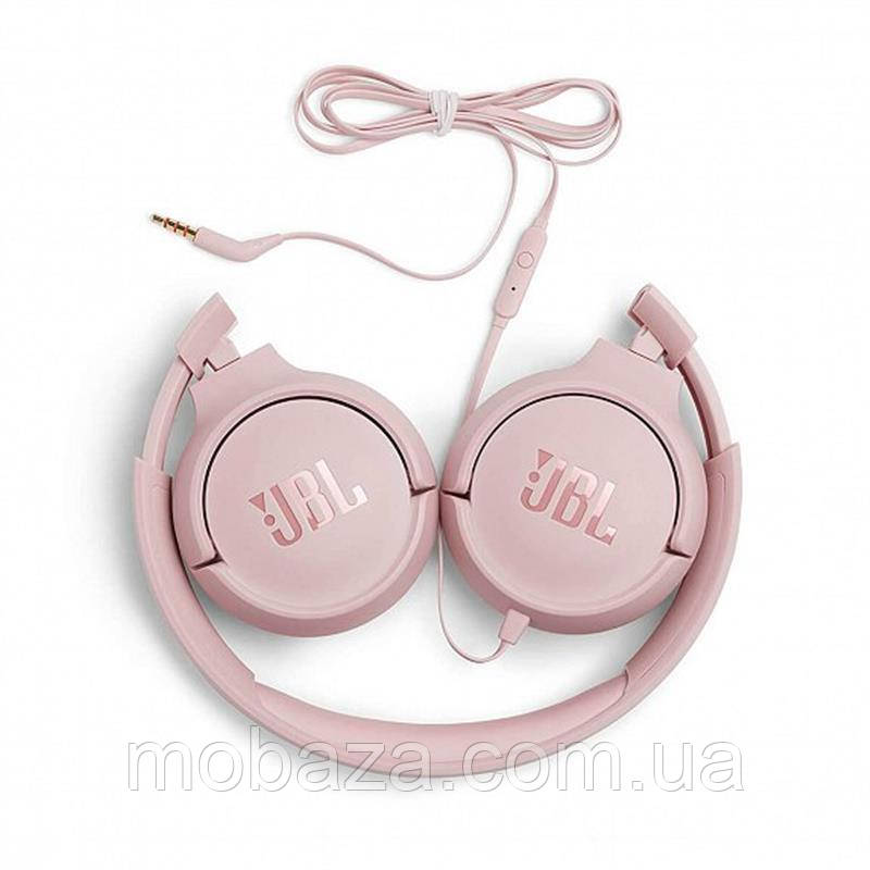 Гарнитура JBL T500 Pink (JBLT500PIK)