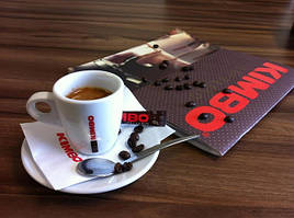 Кофе в зернах Kimbo