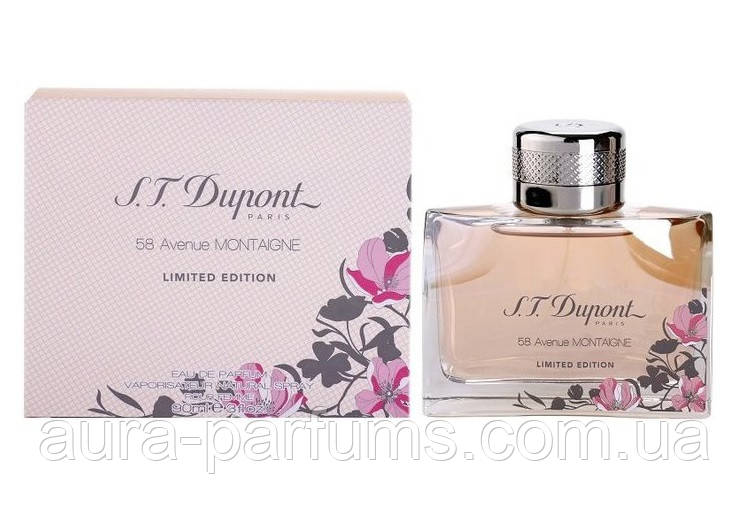 Жіночі парфуми S.T. Dupont 58 Avenue Montaigne Pour Femme Limited Edition Парфумована вода 90 ml/мл