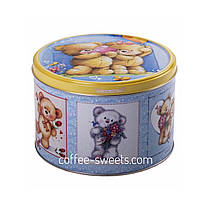 Печиво Jacobsens Bakery Ltd. "Teddy Bears" 300г ж/б, фото 3