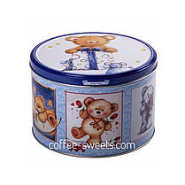 Печиво Jacobsens Bakery Ltd. "Teddy Bears" 300г ж/б, фото 2