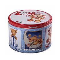 Печиво Jacobsens Bakery Ltd. "Teddy Bears" 300г ж/б, фото 2