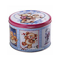 Печиво Jacobsens Bakery Ltd. "Teddy Bears" 300г ж/б, фото 3