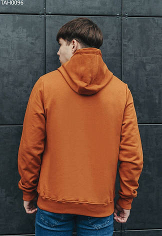Толстовка Staff zip basic brown коричневый TAH0096, фото 2