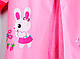 Плащ дощовик на блискавці з капюшоном-козирком дитячий (рожевий) розмір XXL зріст 120 - 130 см, фото 7