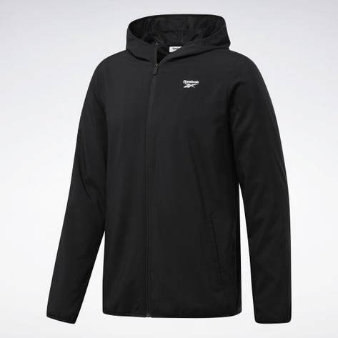 Спортивна куртка чоловіча Reebok Training Essestials, фото 1