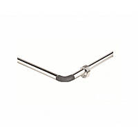 Карниз у ванну кімнату кутовий 90х90