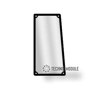 Скло бічне ліве (h = 925, L = 370х485) DW 244AC