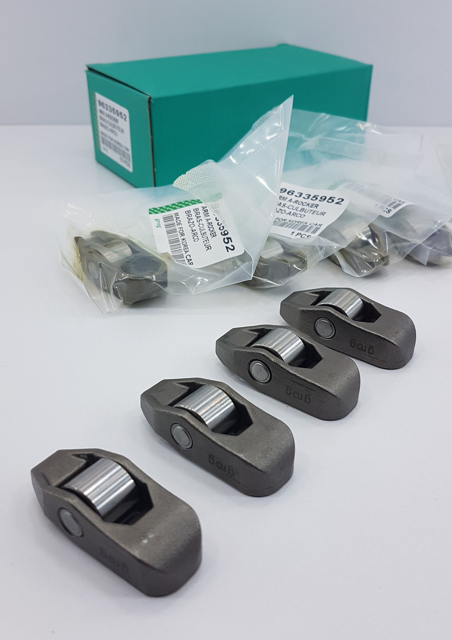 Коромисло клапана рокер (к-т 8шт)  Авео1,5 grog Корея, фото 1