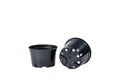 Низький горщик для розсади 5,0л 24х15,5см