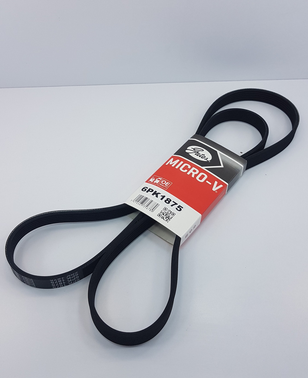 Ремінь приводний 6РК1875 LACETTI /AVEO /1.4-1.5-1.6 DOHC GATES Корея, фото 1