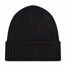 Шапка чоловіча демісезонна стильна молодіжна брендова оригінальна Reebok Te Beanie чорна, фото 3