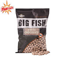 Бойли потопаючі Dynamite Baits Big Fish White Chocolate & Coconut Cream 15мм 1,8 кг