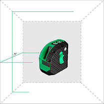 Лазерний рівень ADA ARMO 2D GREEN PROFESSIONAL EDITION, фото 5