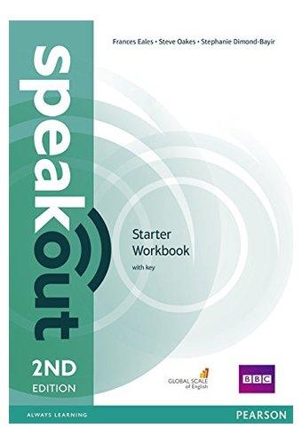 Книга "Speak Out 2nd Starter Workbook" With Key Pearson Англійська для дорослих