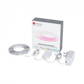 Світлодіодна стрічка і керуючий блок Yeelight LED Lightstrip Plus 1S RGB Wi-Fi 2м up to 10m YLDD05YL