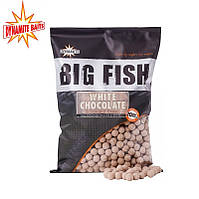 Бойли тонучі Dynamite Baits Big Fish White Chocolate & Coconut Cream 20мм 1,8 кг