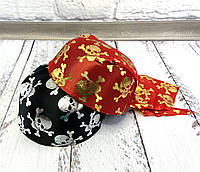 Шляпа-котелок для взрослых Бандана Пирата 9962