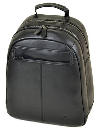 Рюкзак Міський шкіряний BRETTON BE 8003-73 black, фото 1