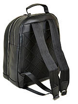 Рюкзак Міський шкіряний BRETTON BE 8003-73 black, фото 4
