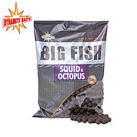 Бойлы тонущие Dynamite Baits Big Fish Squid & Octopus 15мм 1,8кг