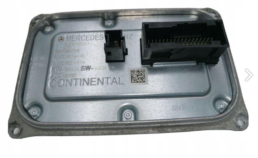 Оригінальний LED Модуль керування фарами Mercedes-Benz E-Class w212 2013-2016 A2129008324