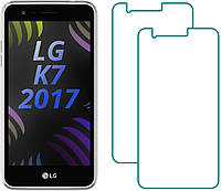 Комплект LG K7 2017 Защитные Стекла (2 шт.)