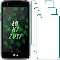 Комплект LG K7 2017 Защитные Стекла (3 шт.)