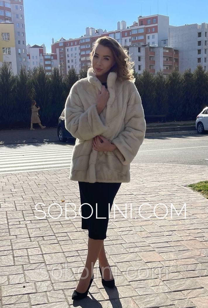Кожушок із перлової норки, 44,46,48р